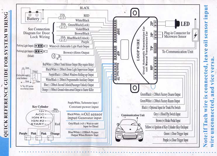 Viper Car Alarm Wiring Diagram from selfsolved.com